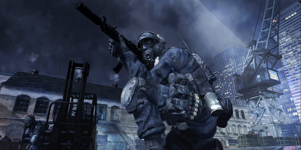 Call of Duty Modern Warfare game